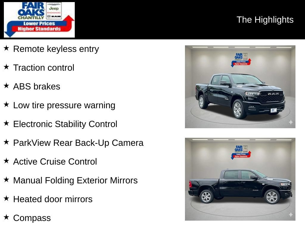New 2026 RAM 1500 Big Horn AWD/4WD image 2