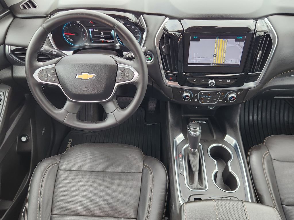 Used 2018 Chevrolet Traverse Premier w/ Driver Confidence II Package FWD image 28