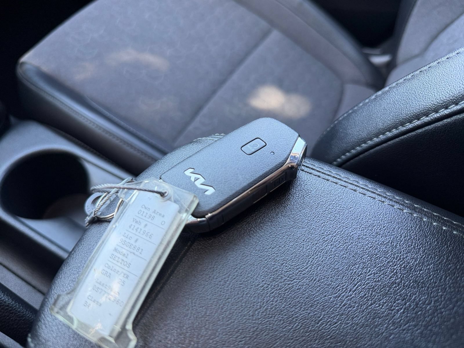 Used 2025 Kia Seltos S FWD image 22