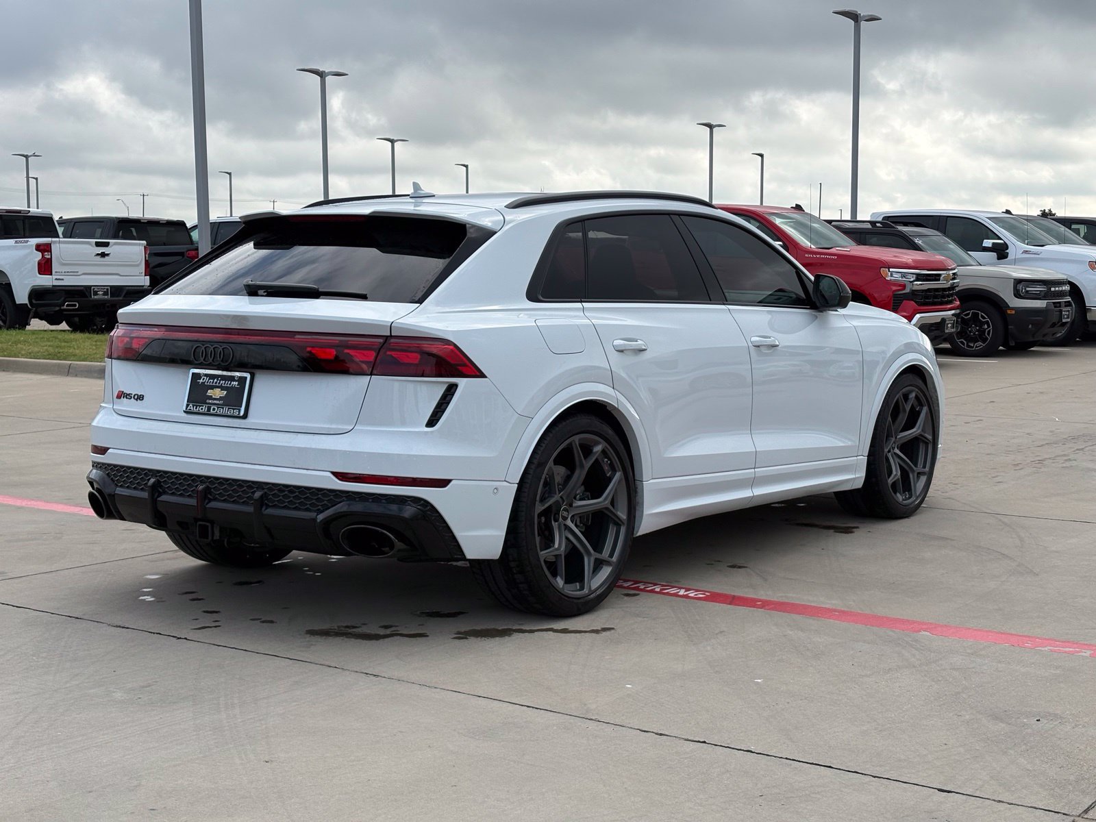 Used 2025 Audi RS Q8 performance w/ RS Design Package - Gray AWD/4WD image 7