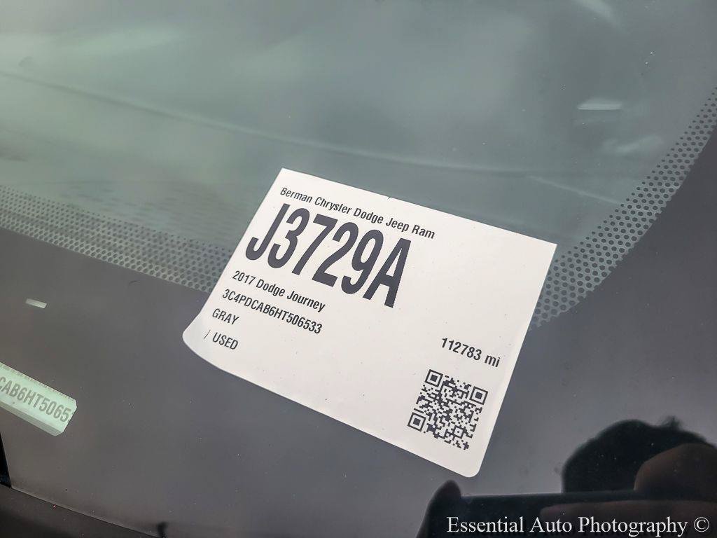 Used 2017 Dodge Journey SE w/ Flexible Seating Group FWD image 31