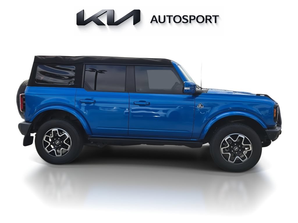 Used 2021 Ford Bronco Outer Banks AWD/4WD image 6