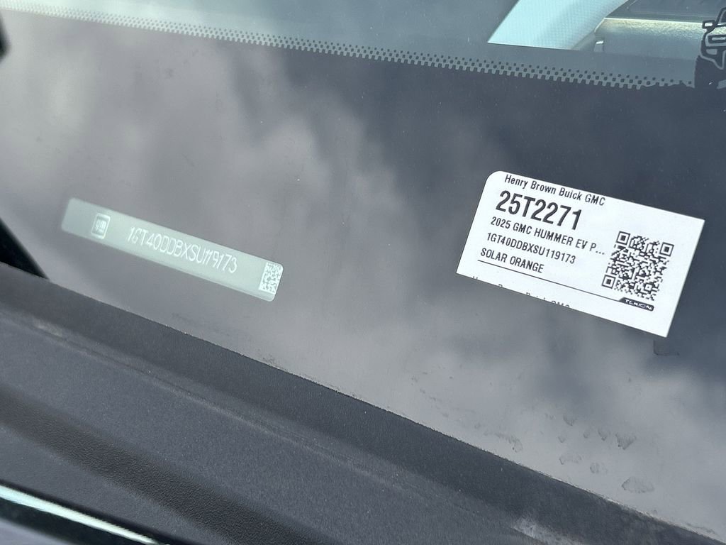 New 2025 GMC Hummer EV 3X image 35
