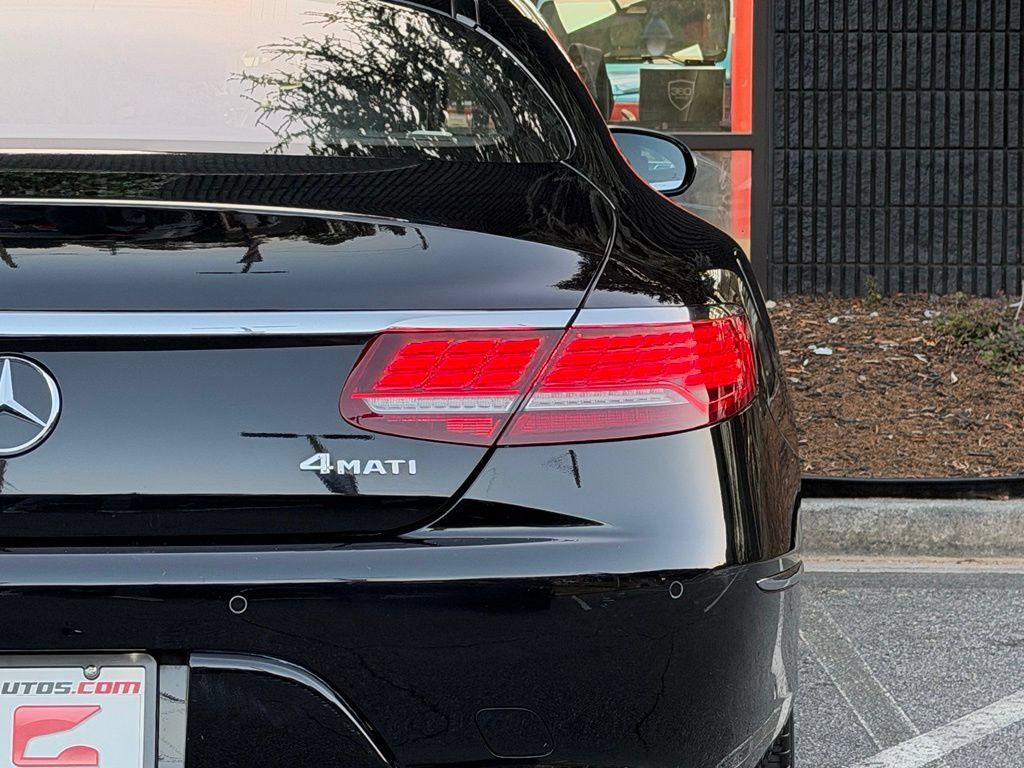 Used 2019 Mercedes-Benz S 560 4MATIC Coupe w/ Premium 1 Package image 16