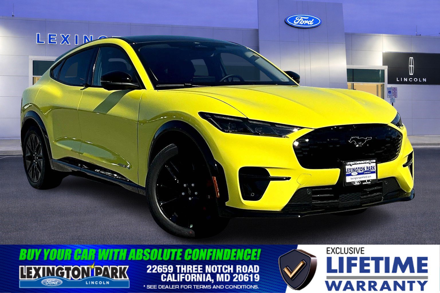 New 2025 Ford Mustang Mach-E Premium w/ Sport Appearance Package AWD/4WD image 1