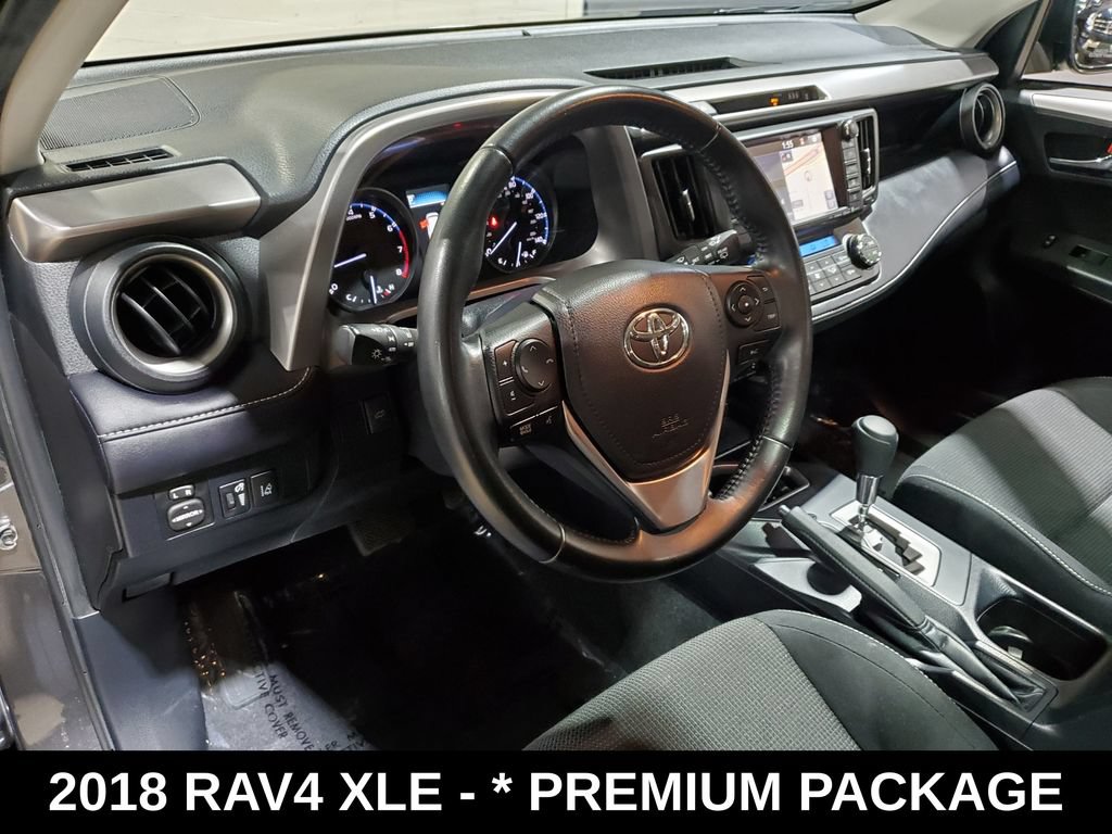 Used 2018 Toyota RAV4 XLE FWD image 7