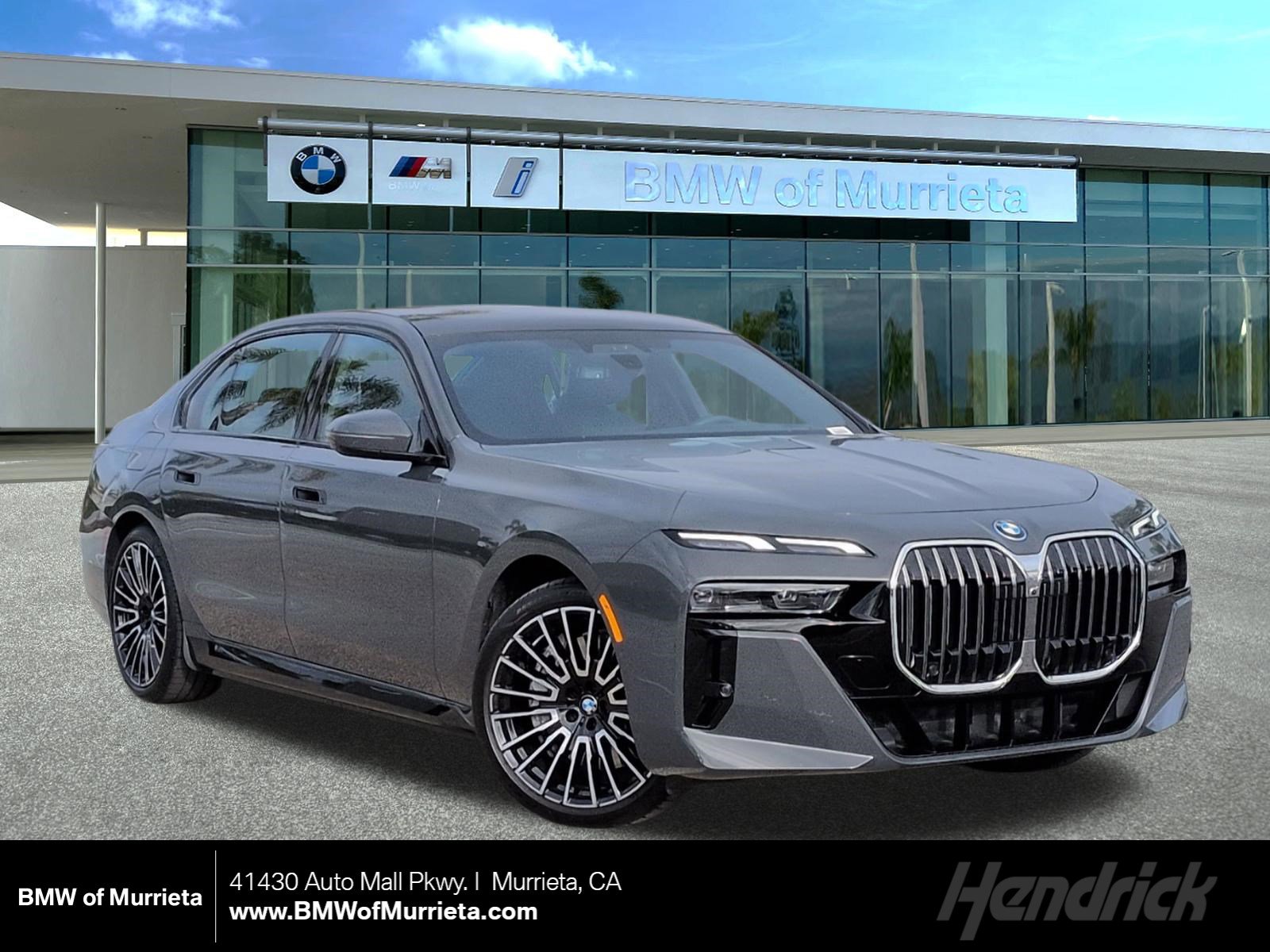 Used 2025 BMW 750e xDrive
