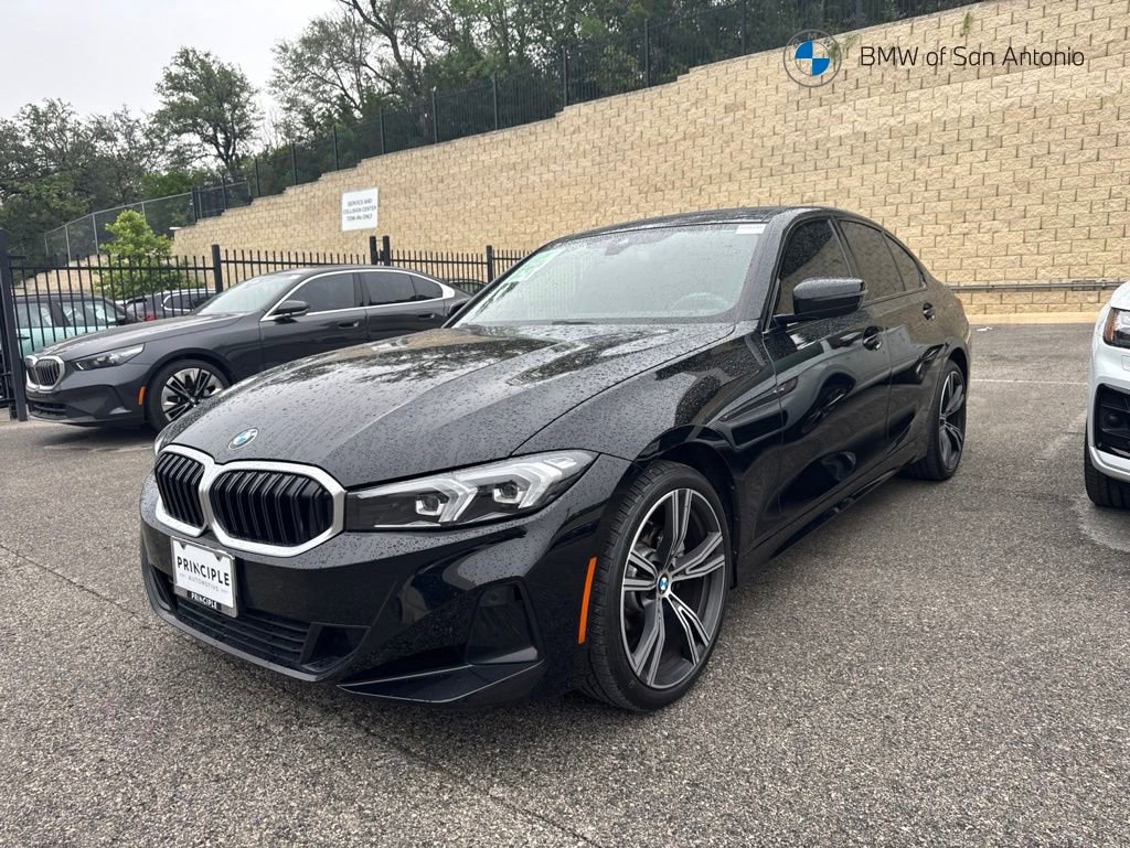 Certified 2023 BMW 330i Sedan w/ Premium Package RWD image 1