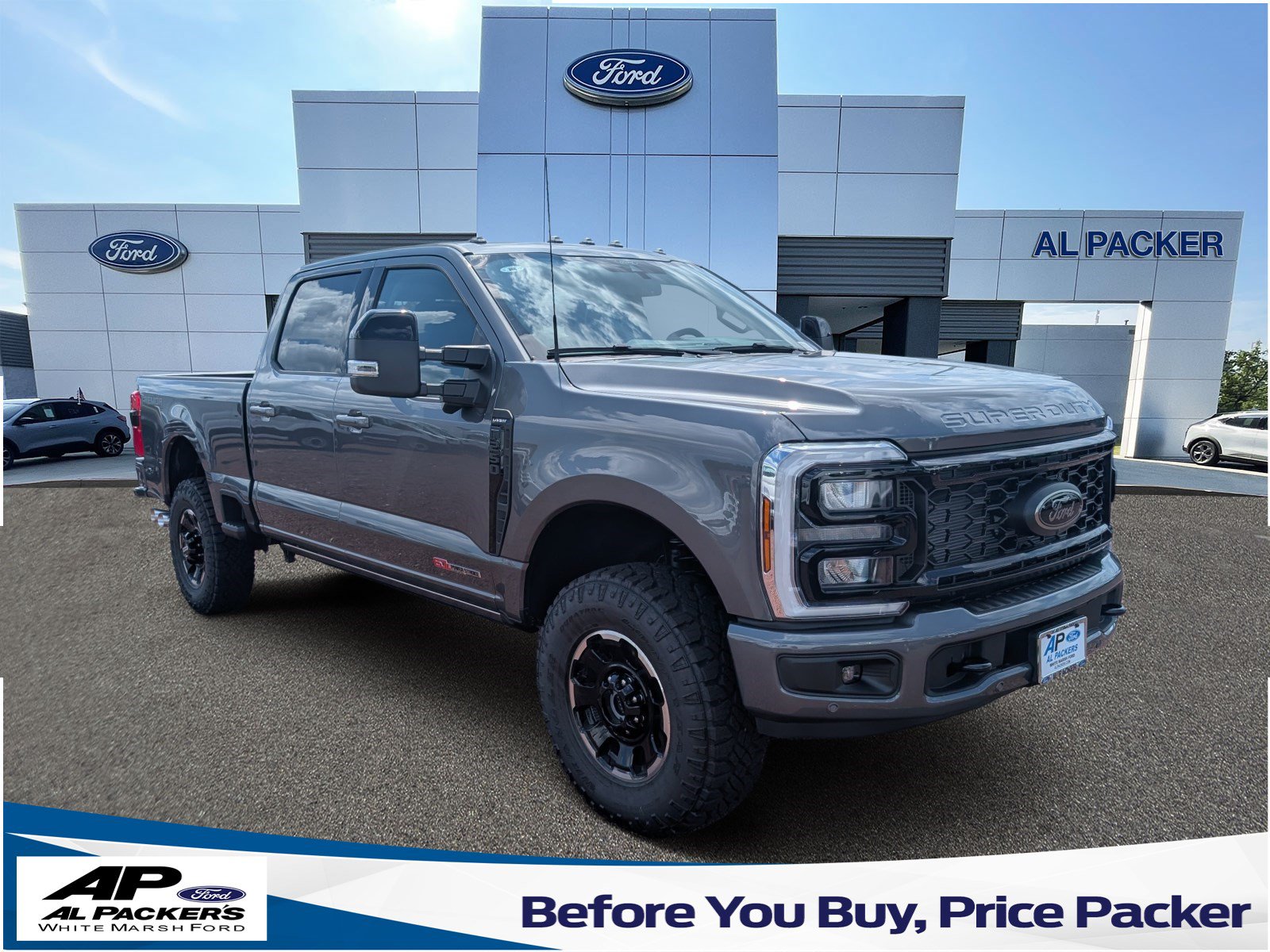New 2026 Ford F250 Lariat w/ Tremor Off-Road Package