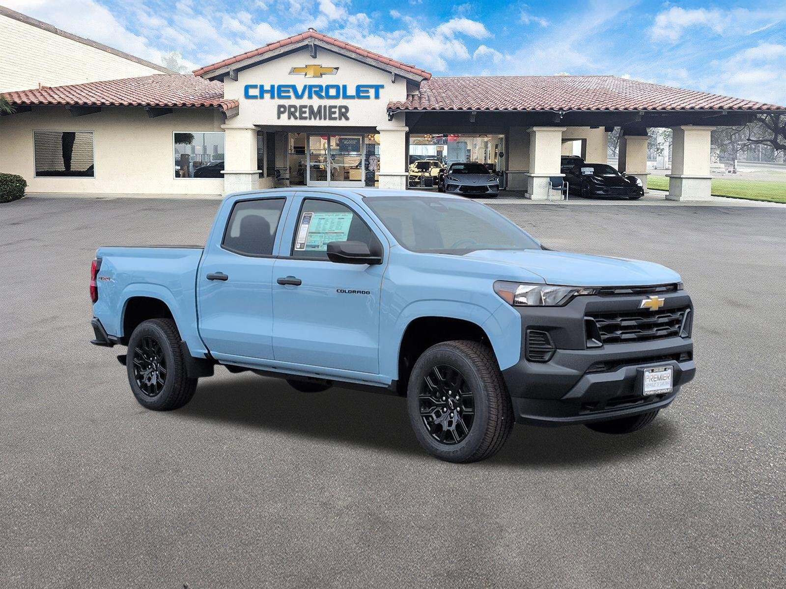 New 2026 Chevrolet Colorado W/T w/ WT Custom Package AWD/4WD image 2
