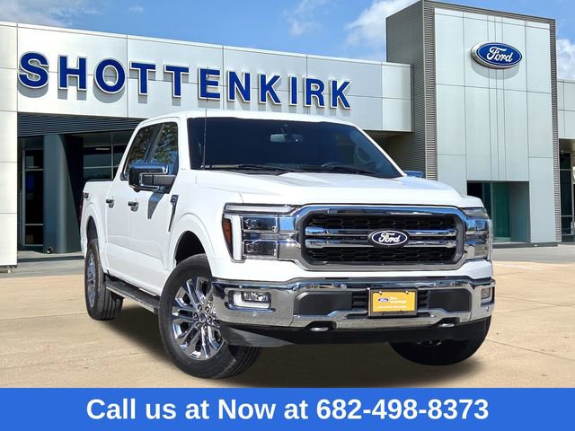 Certified 2024 Ford F150 Lariat w/ FX4 Off-Road Package