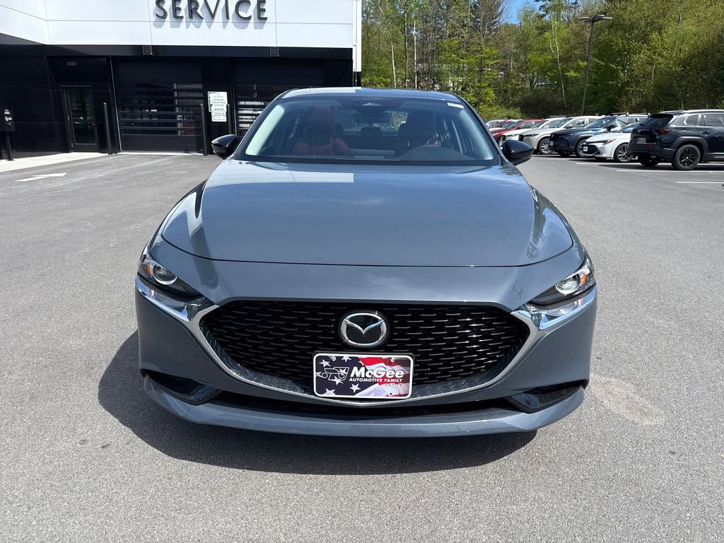 New 2026 MAZDA MAZDA3 Carbon AWD/4WD image 8