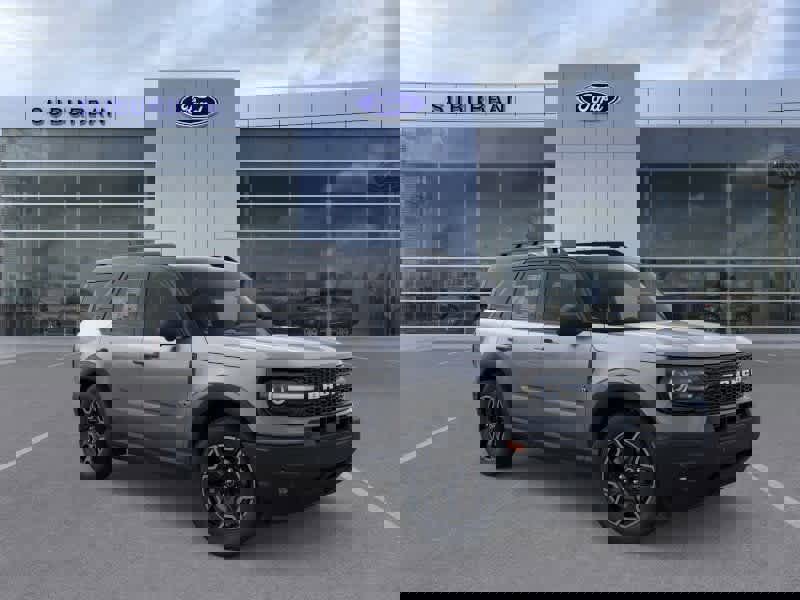 New 2025 Ford Bronco Sport Outer Banks image 7
