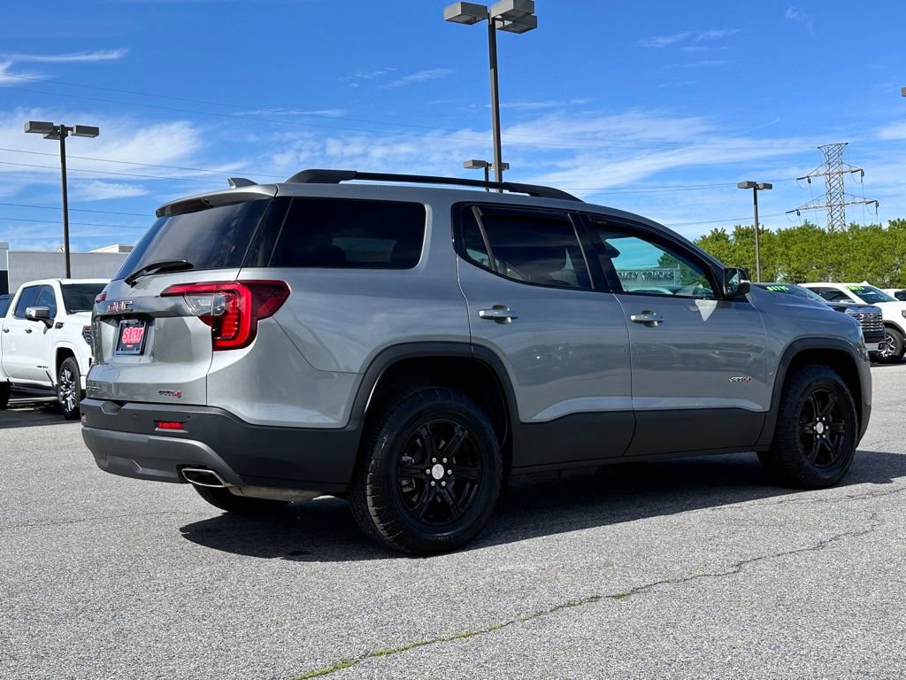 Used 2023 GMC Acadia AT4 w/ Technology Package AWD/4WD image 9