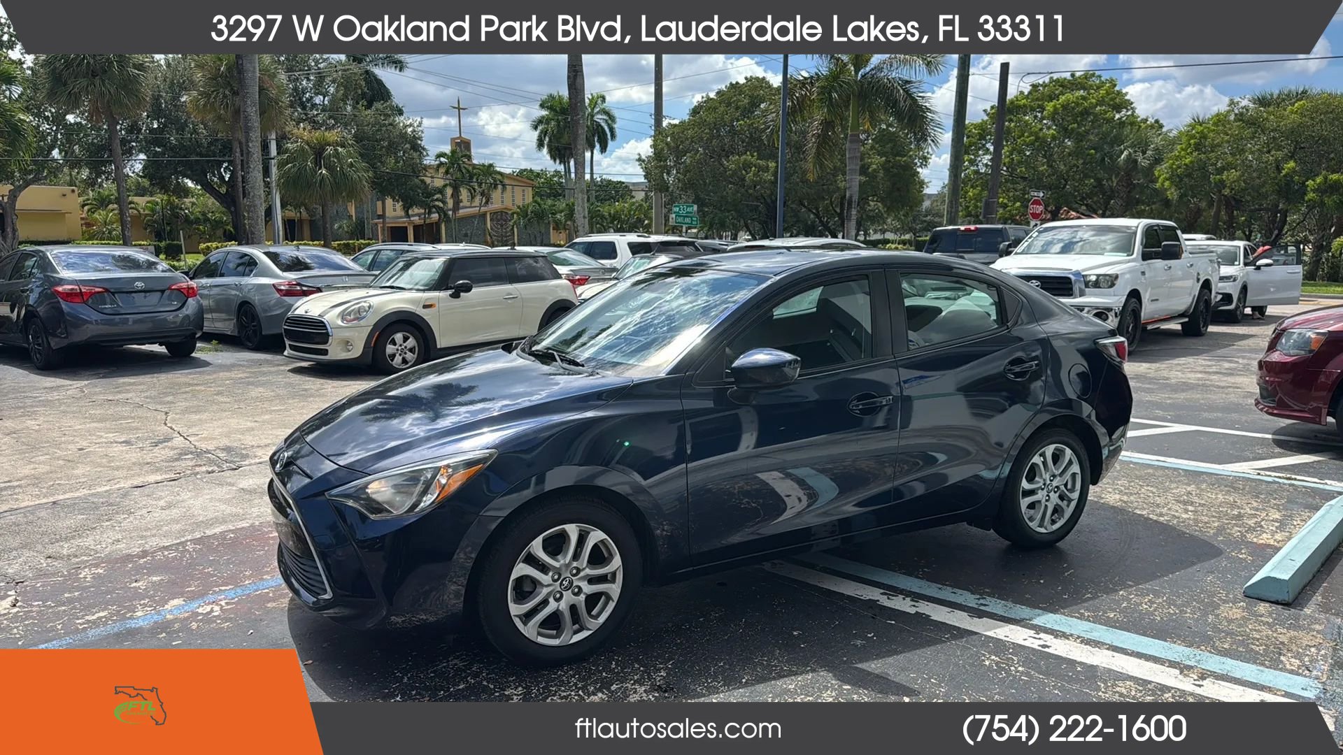 Used 2017 Toyota Yaris iA FWD image 6