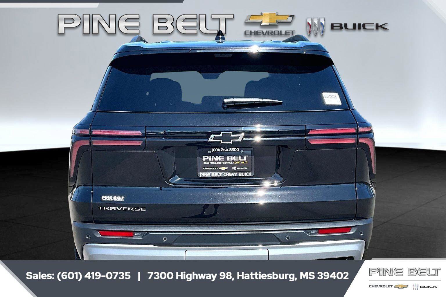 New 2026 Chevrolet Traverse LT w/ Sun and Wheel Package image 4