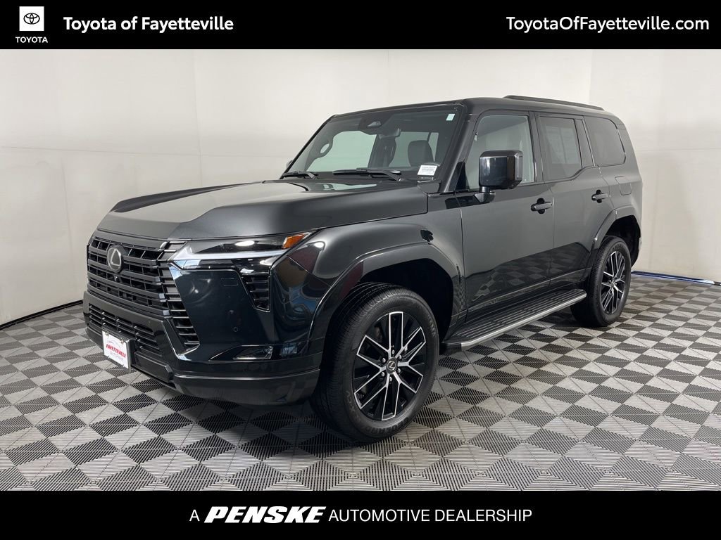Used 2025 Lexus GX 550 w/ Accessory Package (2T) image 1