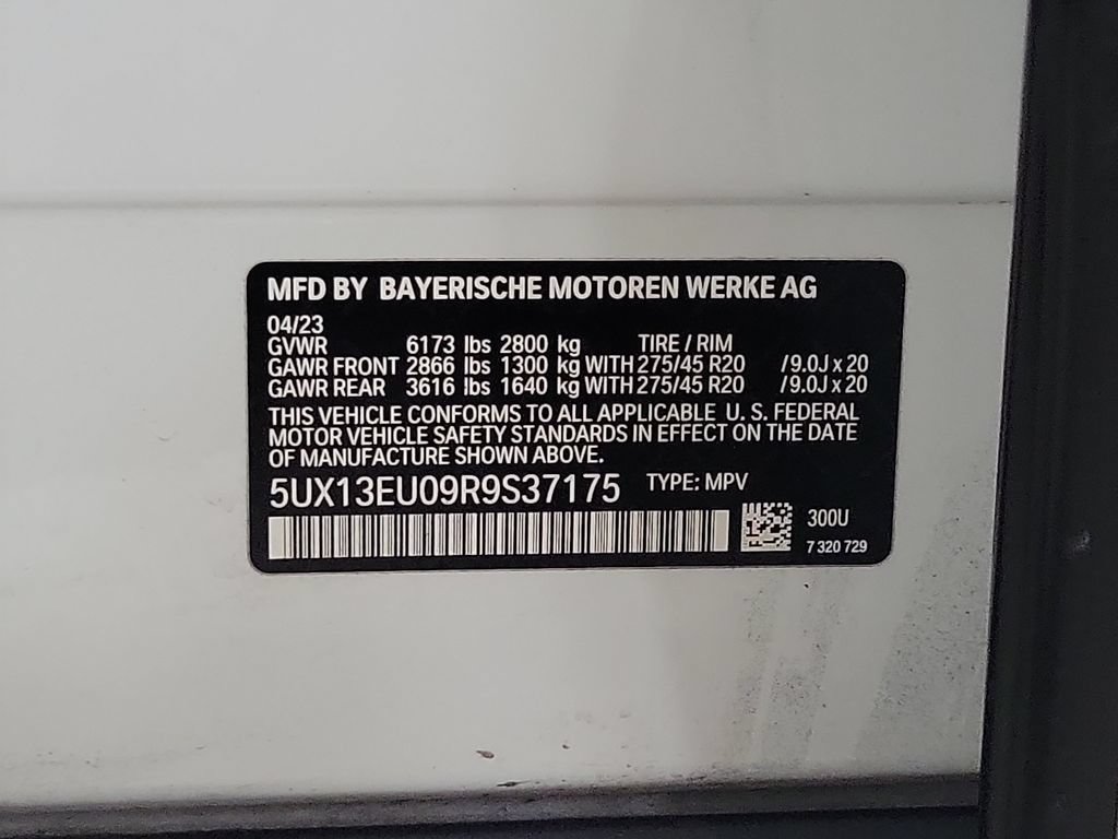 Certified 2024 BMW X5 sDrive40i RWD image 34
