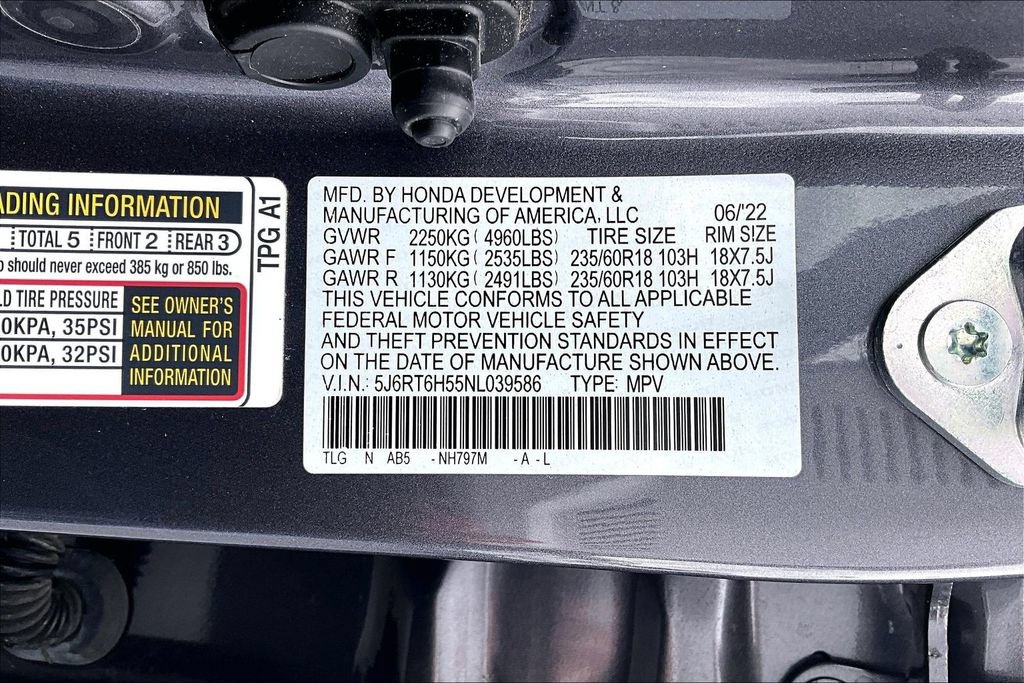 Used 2022 Honda CR-V EX image 35