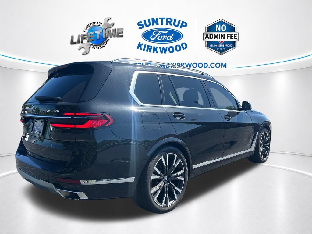 Used 2024 BMW X7 xDrive40i AWD/4WD image 6