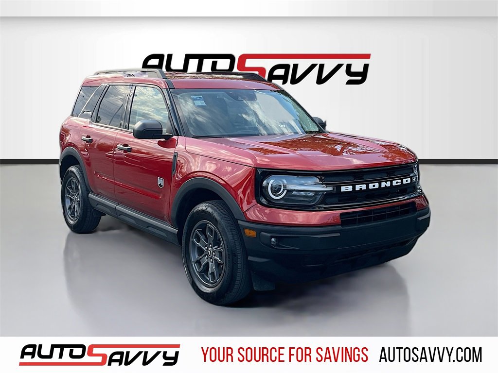 Used 2023 Ford Bronco Sport Big Bend w/ Convenience Package image 1