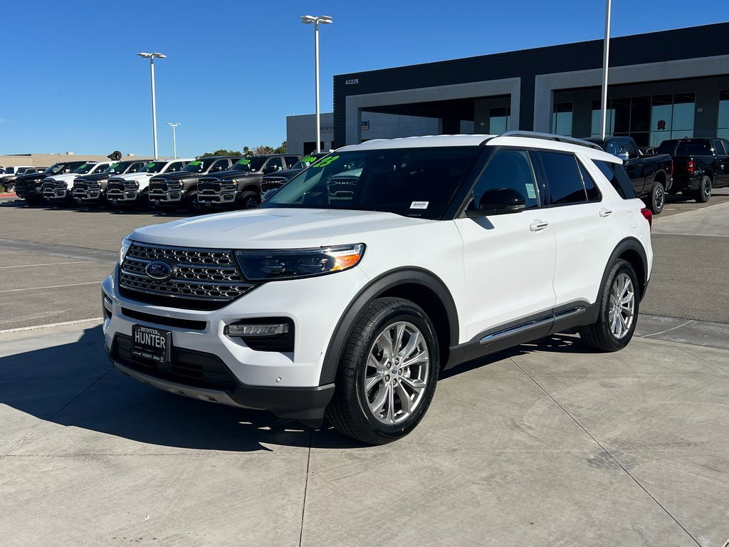 Used 2023 Ford Explorer Limited w/ Equipment Group 301A image 2