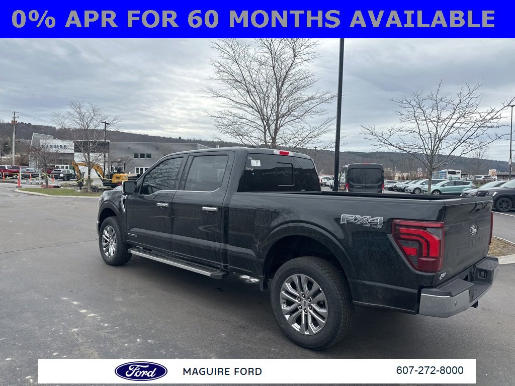 New 2025 Ford F150 Lariat w/ Equipment Group 502A High image 6