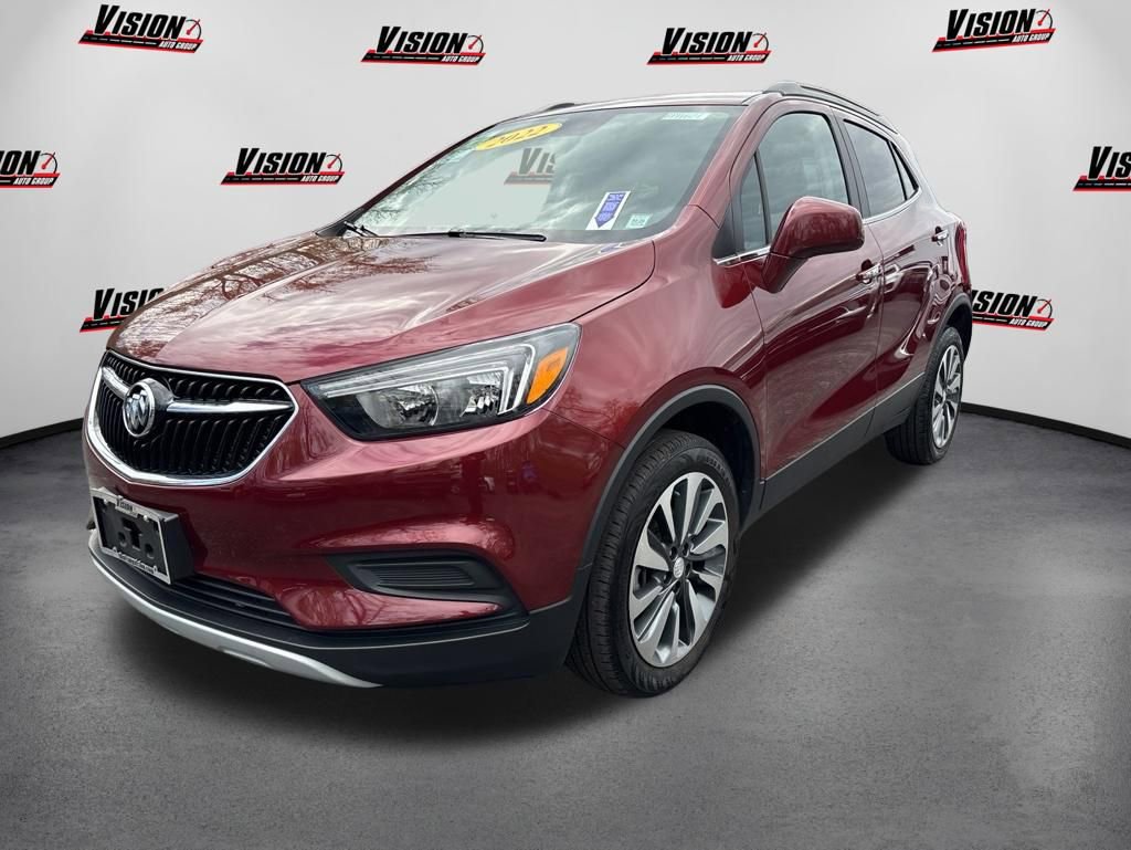 Used 2022 Buick Encore Preferred w/ Safety Package AWD/4WD image 1