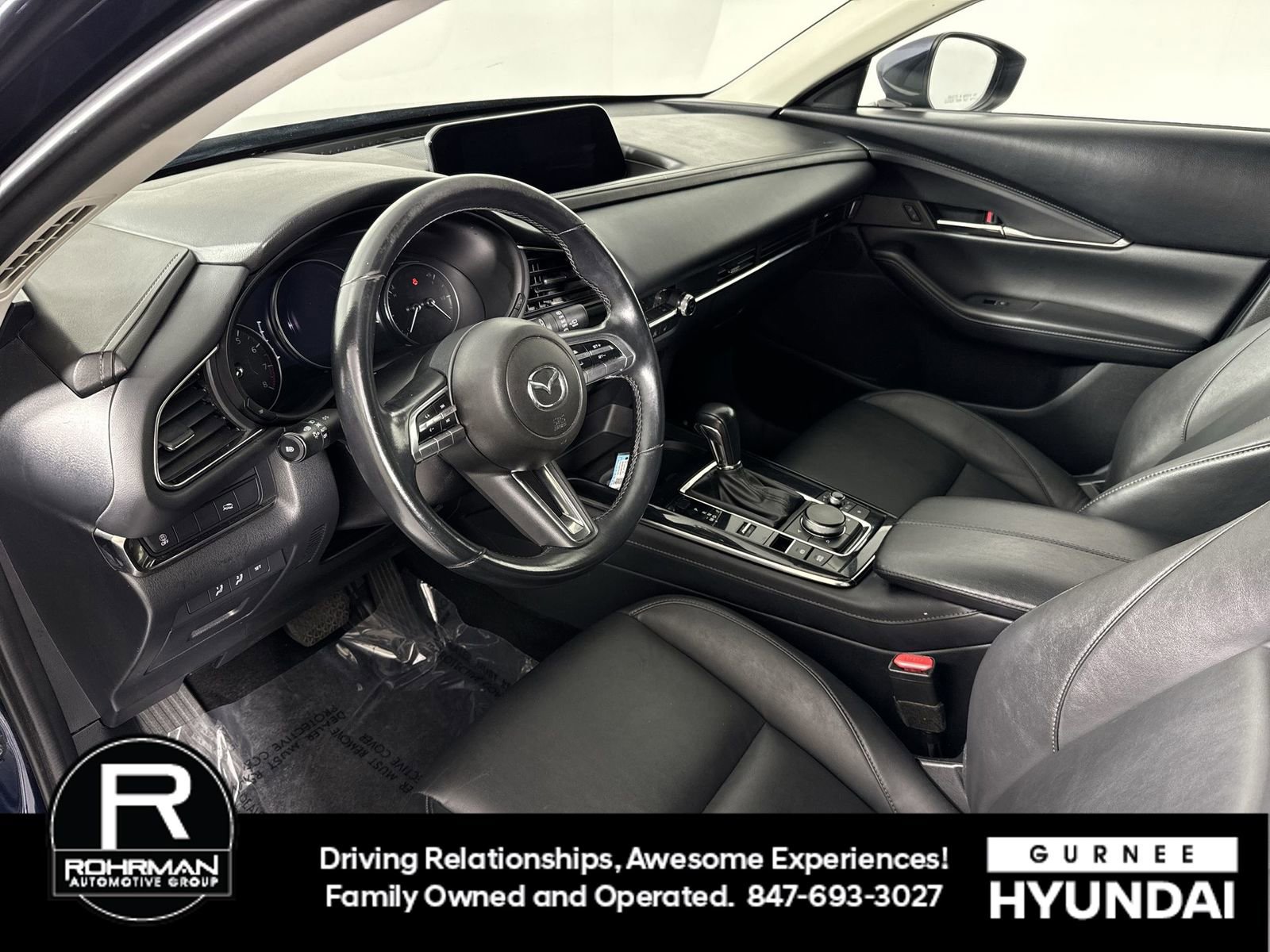 Used 2022 MAZDA CX-30 AWD 2.5 S w/ Preferred Package image 4