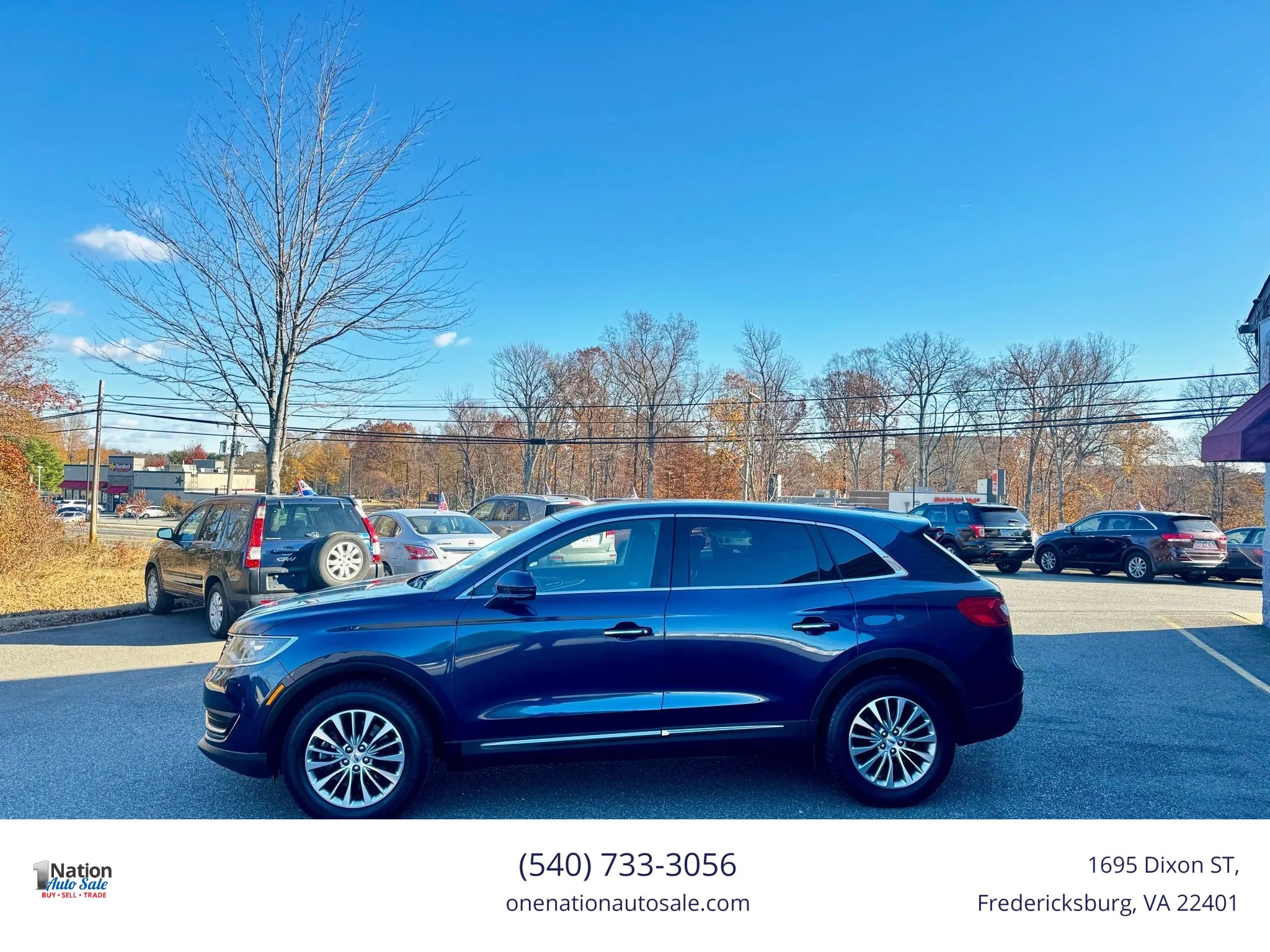 Used 2017 Lincoln MKX Select w/ Select Plus Package image 3