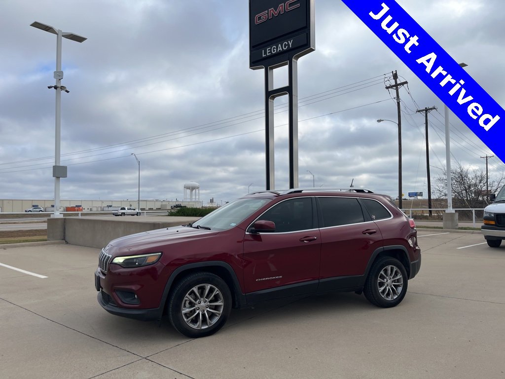 Used 2021 Jeep Cherokee Latitude Lux w/ Comfort/Convenience Group image 1