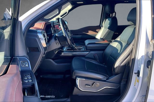 Used 2022 Ford F150 Lariat w/ Equipment Group 502A High image 23