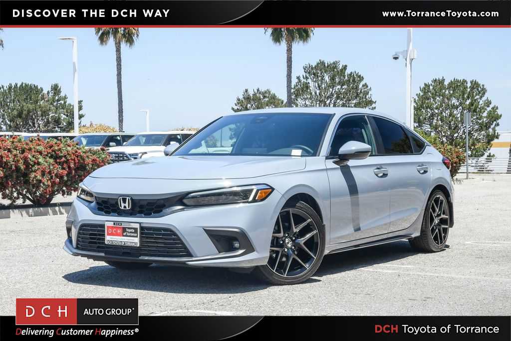 Used 2024 Honda Civic Sport Touring image 1