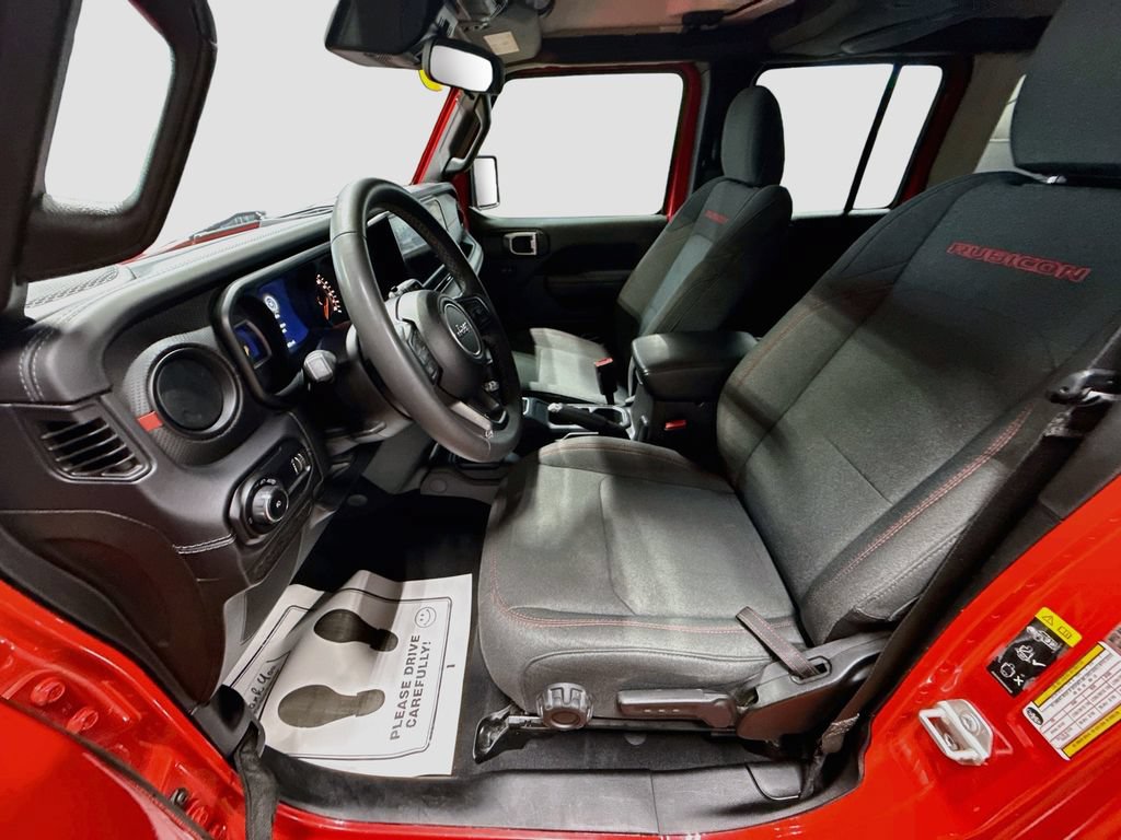 Used 2025 Jeep Wrangler Unlimited Rubicon AWD/4WD image 19