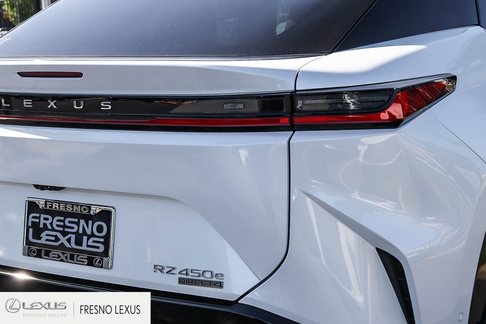 New 2026 Lexus RZ 450e AWD image 7