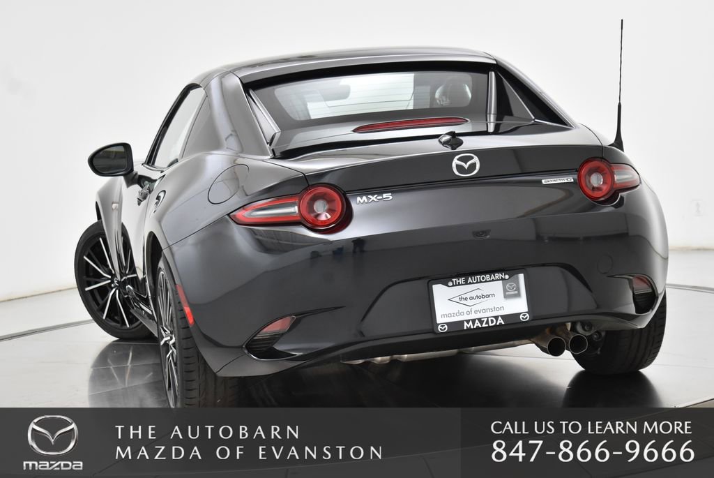 Certified 2024 MAZDA MX-5 Miata RF Grand Touring image 6