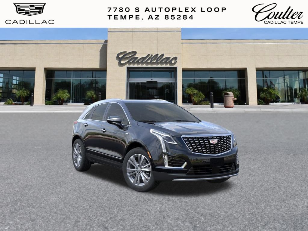 New 2026 Cadillac XT5 Premium Luxury w/ Driver Assist Package AWD/4WD image 1