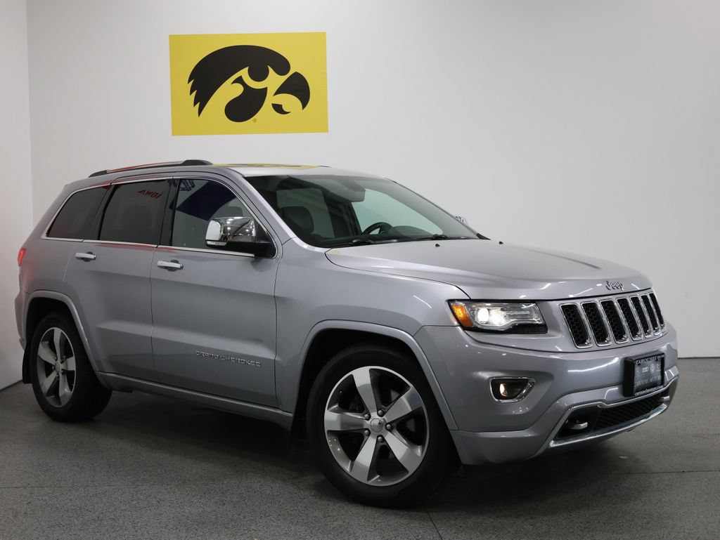 Used 2014 Jeep Grand Cherokee Overland AWD/4WD image 2