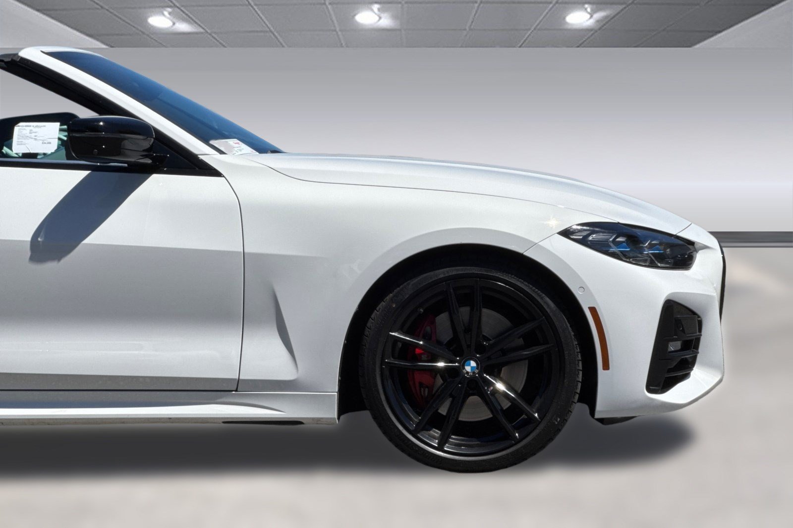 Used 2023 BMW 430i Convertible w/ M Sport Package RWD image 34