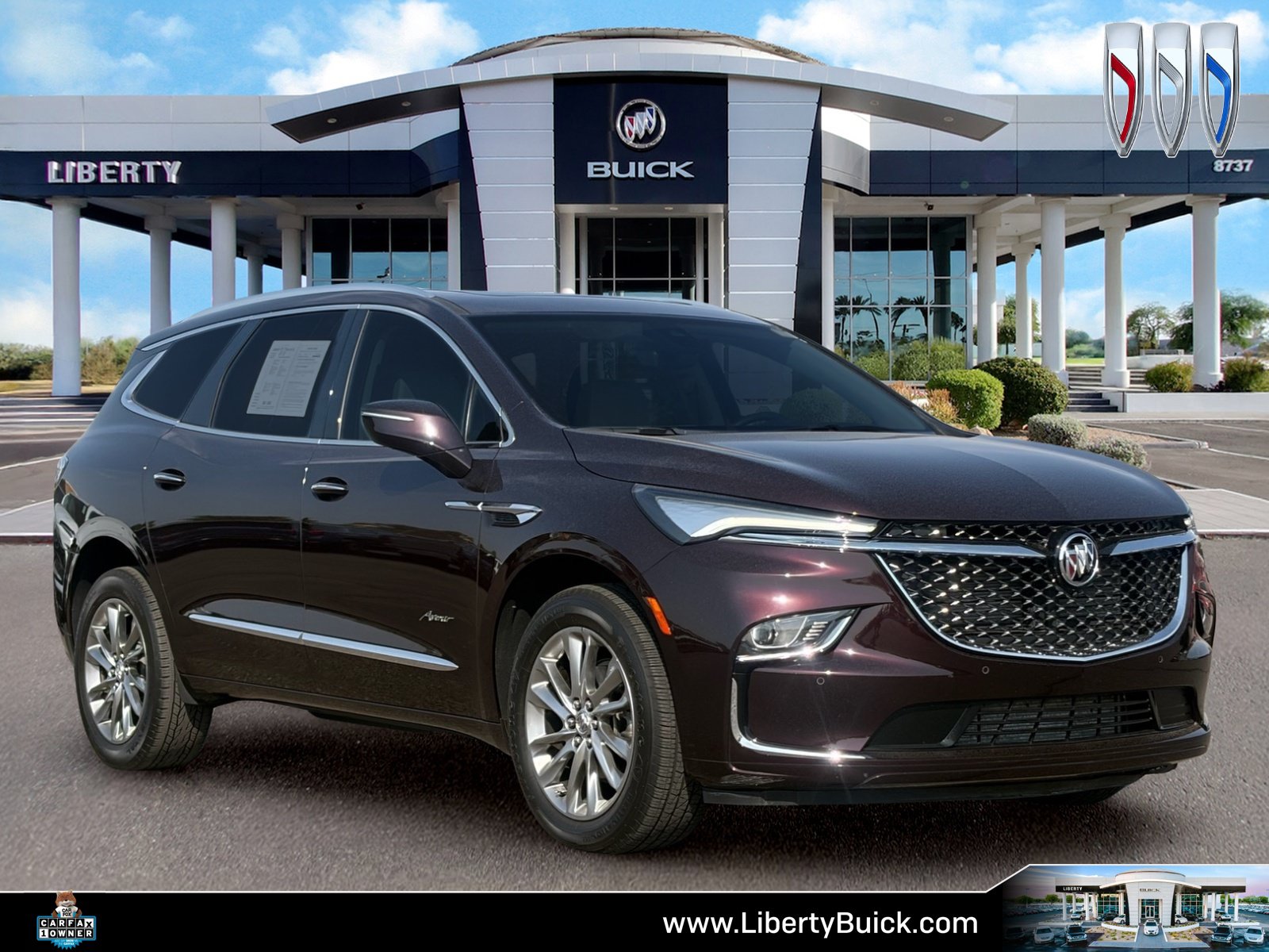 Used 2024 Buick Enclave Avenir w/ Trailering Package, 5000 lbs. FWD image 1