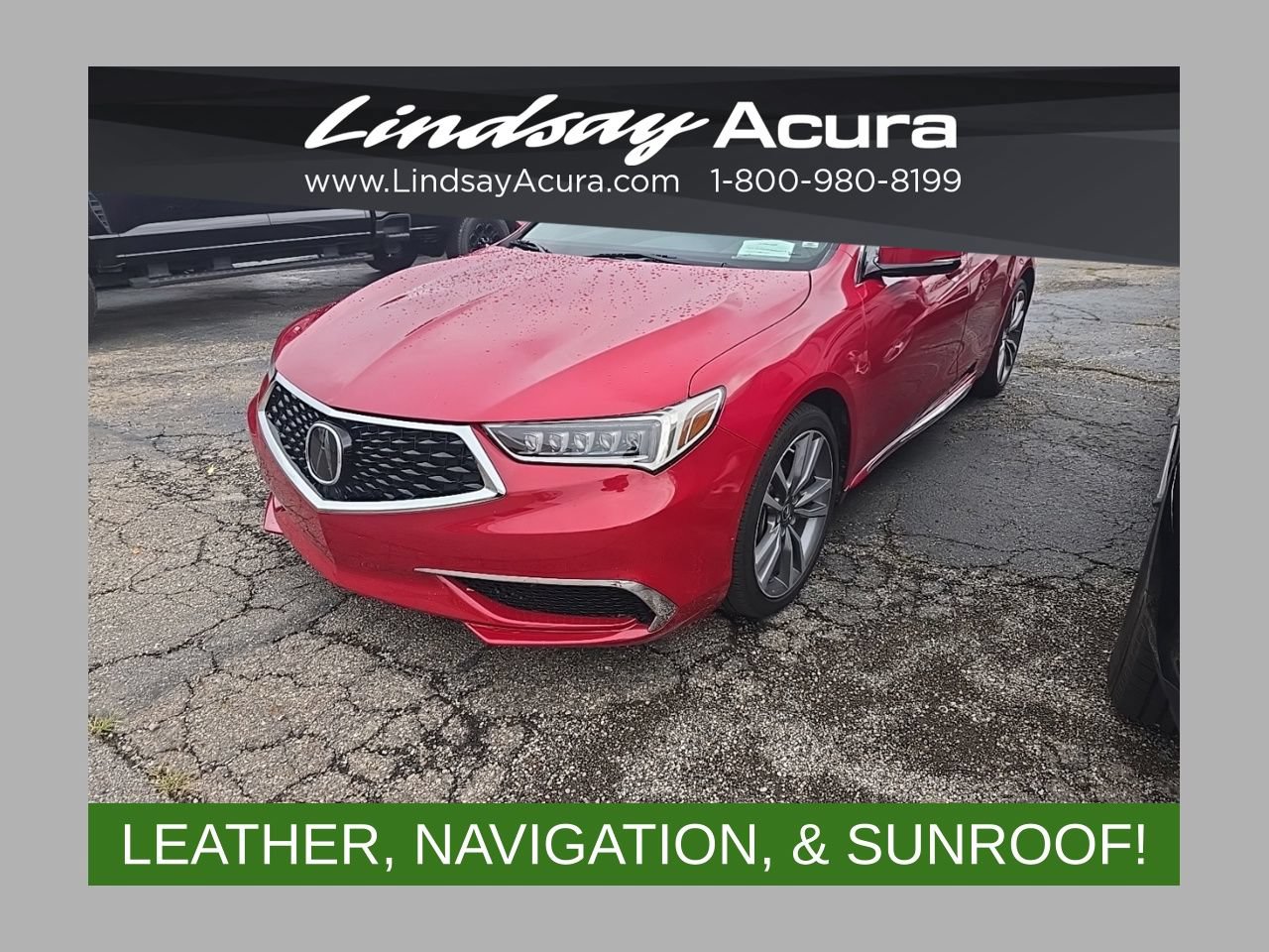 Used 2019 Acura TLX w/ Technology Package