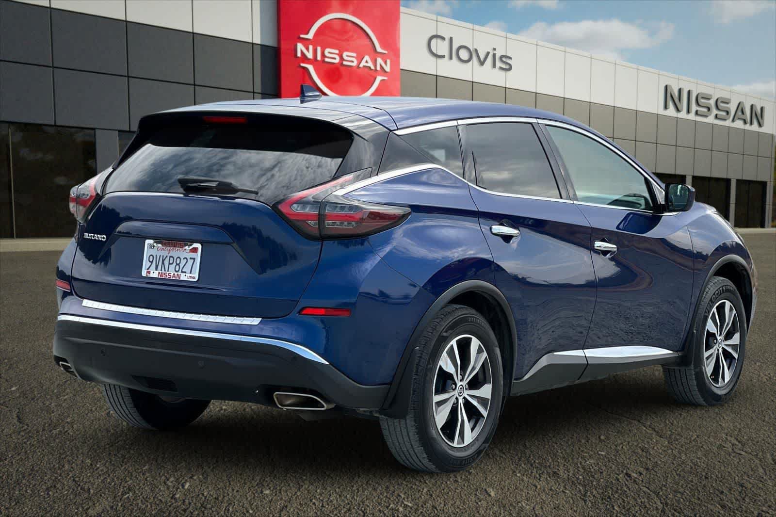 Used 2021 Nissan Murano S FWD image 3