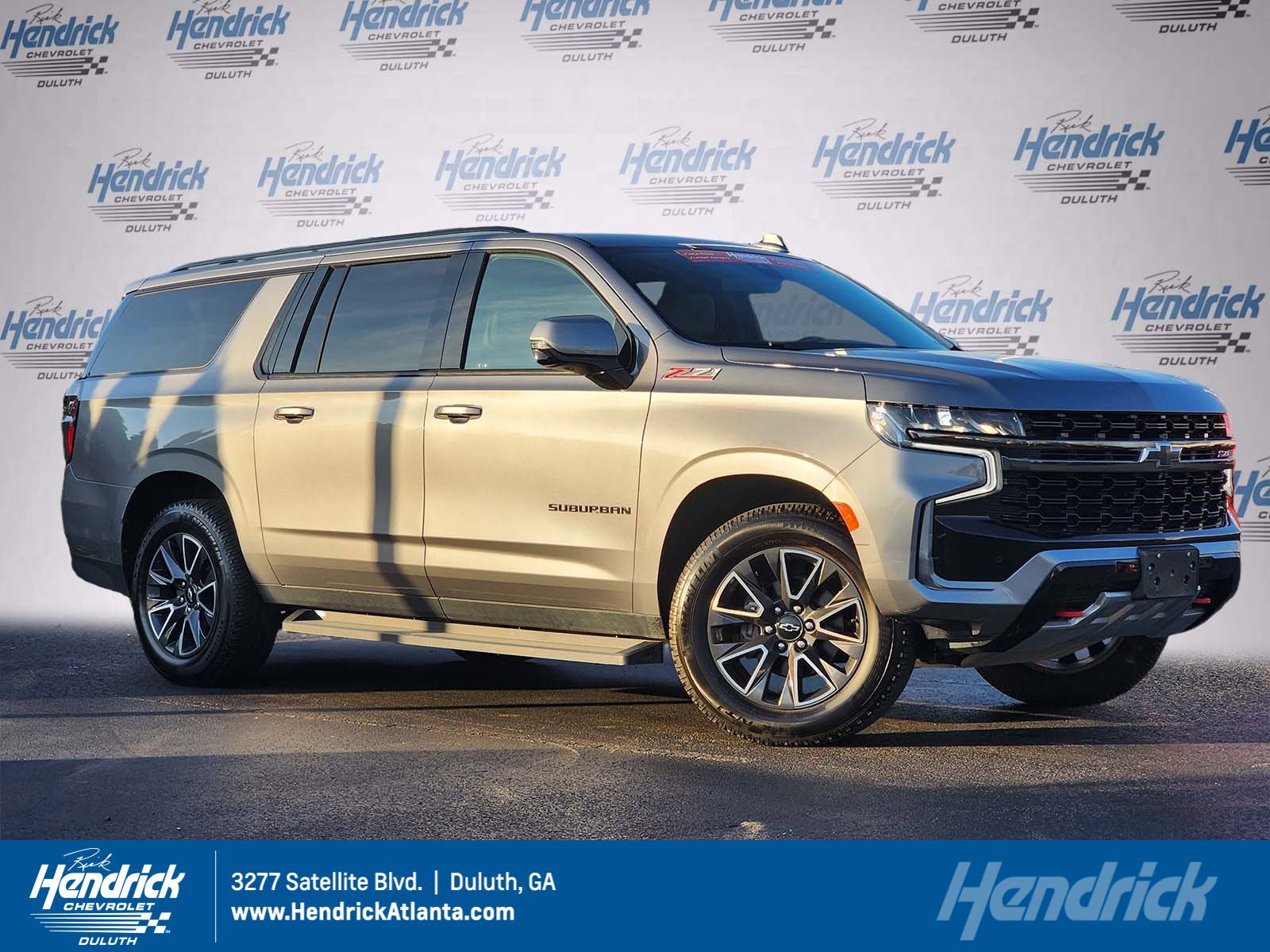 Used 2021 Chevrolet Suburban Z71 w/ Z71 Off-Road Package