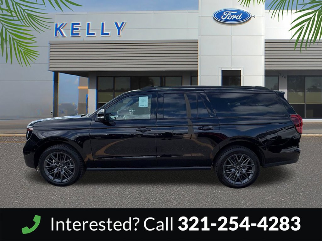 New 2027 Ford Expedition Max Platinum w/ Stealth Appearance Package AWD/4WD image 2