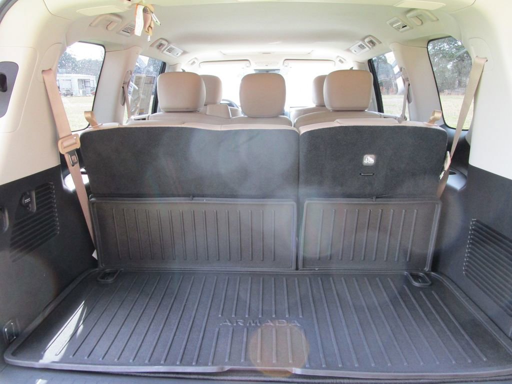 Used 2024 Nissan Armada SL w/ Cargo Package image 12