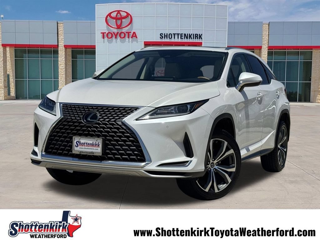 Used 2021 Lexus RX 350 FWD w/ Premium Package video 1