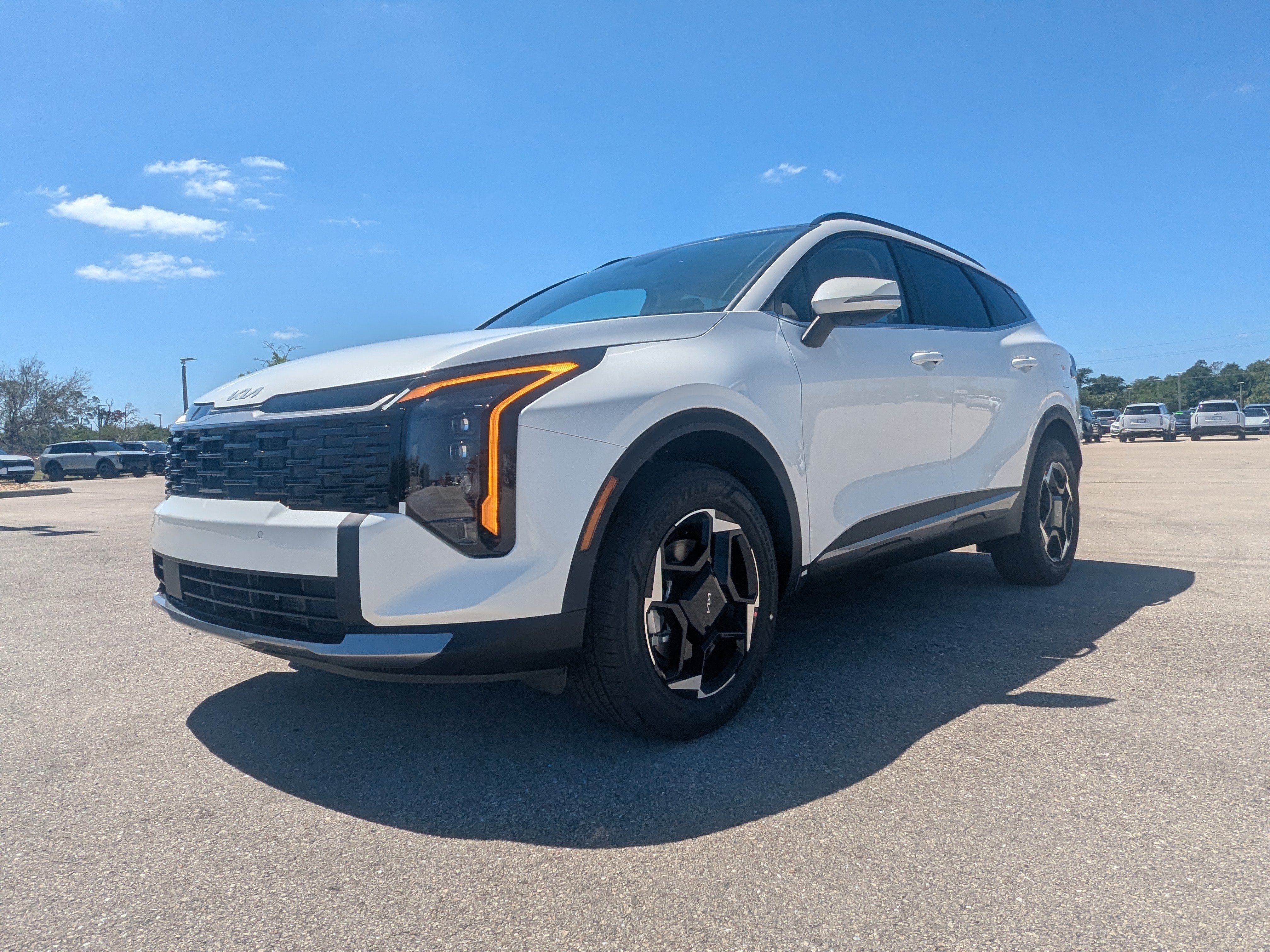 New 2026 Kia Sportage EX w/ EX Panoramic Sunroof Package AWD/4WD image 9