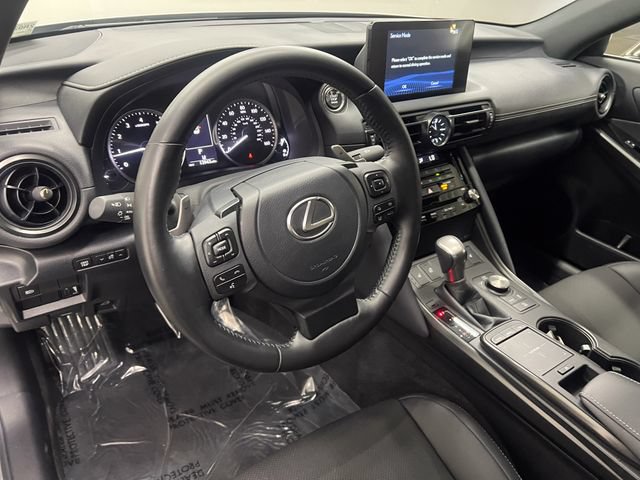 Certified 2025 Lexus IS 300 F Sport w/ Accessory Package 2 RWD image 16