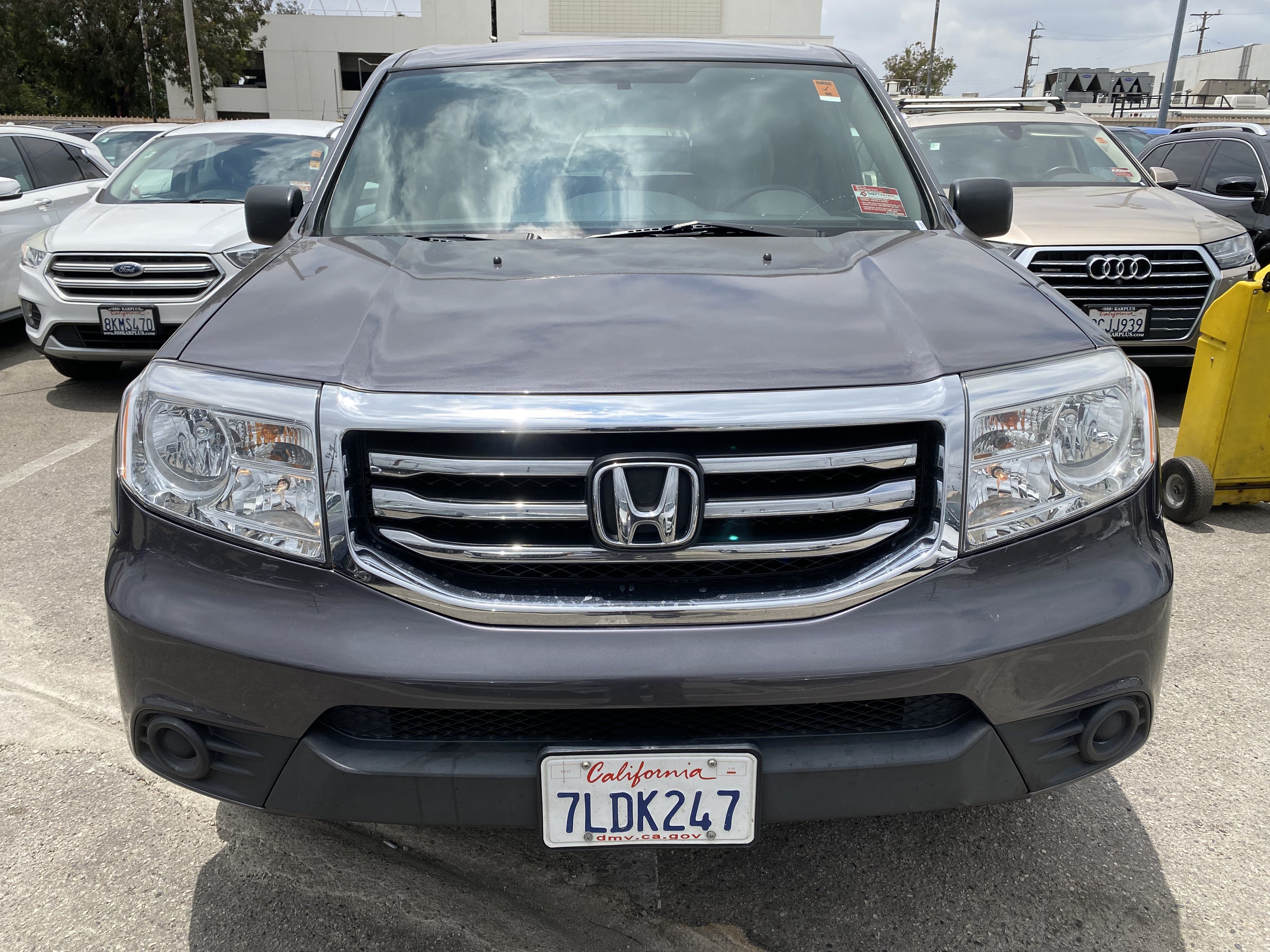 Used 2015 Honda Pilot LX image 3