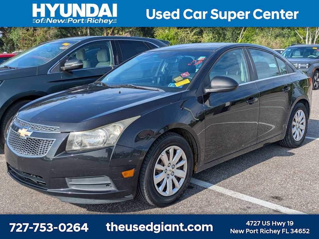 Used 2011 Chevrolet Cruze LS w/ Connectivity Package FWD image 1